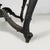 19th Century Italian Coffee Table in Black Wood and Marble For Sale - Image 18 of 18
