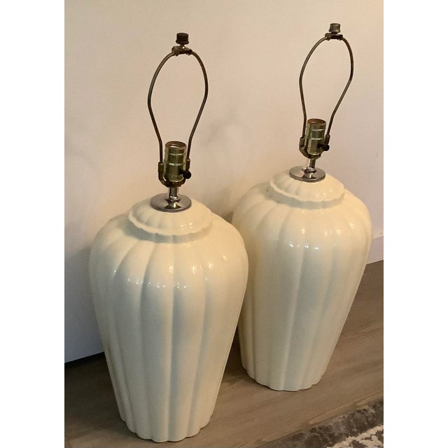 Mid-Century Vintage Table Lamps - a Pair For Sale In Orlando - Image 6 of 6