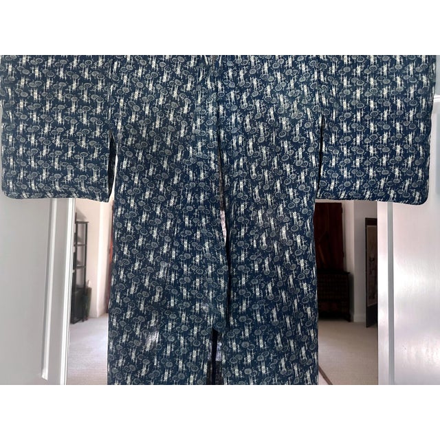 On offer is a “Natsu No Kimono” (summer kimono) also called “Usumono" (thin clothes) dated from late Meiji Period circa...