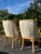 Textile 1960s Harris Marcus French Empire-Style Swan Carved Armchairs – Pair For Sale - Image 7 of 10