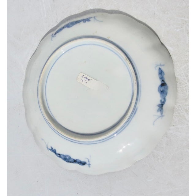 Antique Japanese Imari Plate 19th Century For Sale - Image 4 of 8