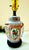 Vintage Imari Porcelain Lamp With Shade For Sale - Image 11 of 12