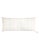 White White So Soft Linen Pillow Cover With Natural Beige Stripes For Sale - Image 8 of 8