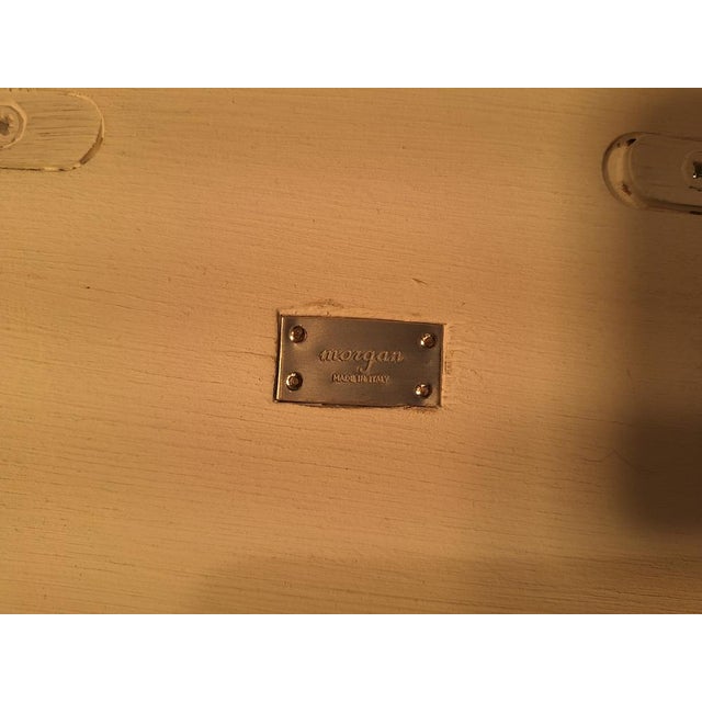 Vintage Round Mirror with Iron Props from Morgan Rida, 2000s For Sale - Image 15 of 18