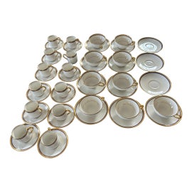 Example of 22K Gold Coffee and Tea Service