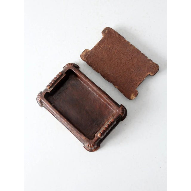 Vintage Syroco Wood Box For Sale - Image 10 of 11