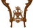 Brown Louis XVI Waxed Oak Console Table For Sale - Image 8 of 13