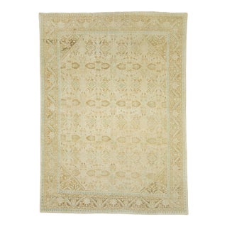 Turkish Vintage Rug 9'8" x 13'2" For Sale