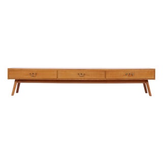 Mid-Century Sideboard with Drawers, 1960s For Sale