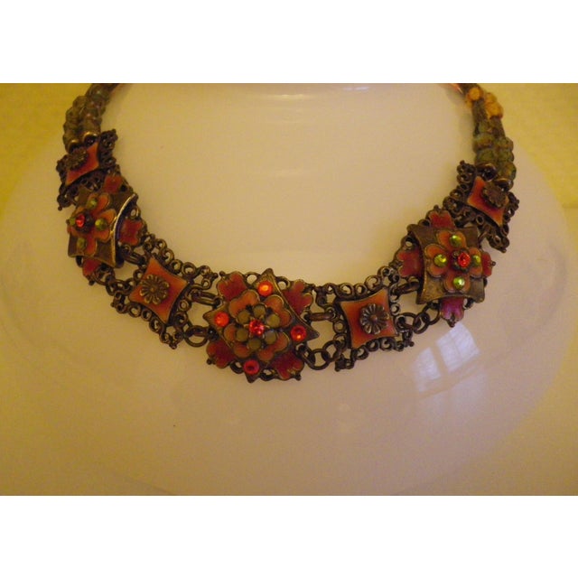 Vintage Necklace by Chorange, 1990s For Sale - Image 4 of 18