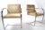 Mies Van Der Rohe for Knoll Beige Ultrasuede Stainless Steel Brno Chairs - Pair For Sale - Image 13 of 13