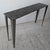 Vintage American Postmodern Steel Console Table with Spiral Squiggle Design, 1980s For Sale - Image 13 of 13
