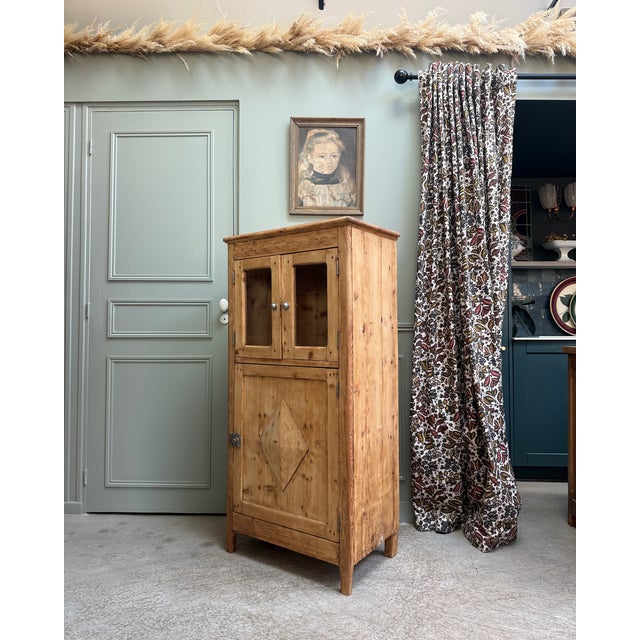Small Antique Country Sideboard, 1890s For Sale - Image 6 of 15
