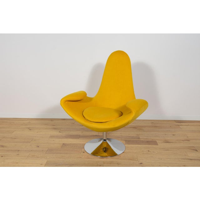 Set of Lounge Chair with Footrest from Mayfame, Denmark For Sale - Image 6 of 18