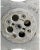 1940s XL Goldberg Aluminum Movie Reel, Denver For Sale - Image 4 of 5