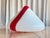 Stunning pyramidal shape ‘Mico 41’ Murano glass table lamp by Renato Toso for Leucos, Italy, 1972. A true masterpiece of...