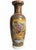 Vintage Chinese Satsuma-Style Moriage Porcelain Floor Vase, 24” For Sale In Greensboro - Image 6 of 11