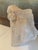 Stone Mid 20th Century Hand-Carved Alabaster Sculpture For Sale - Image 7 of 9