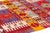 Turkish Mid 20th Century Handwoven Multi-Panel Tribal Area Kilim For Sale - Image 3 of 10