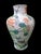 Early 20th Century Vintage Chinese Qianlong Mark Famille Verte Porcelain Baluster Vase For Sale - Image 5 of 15
