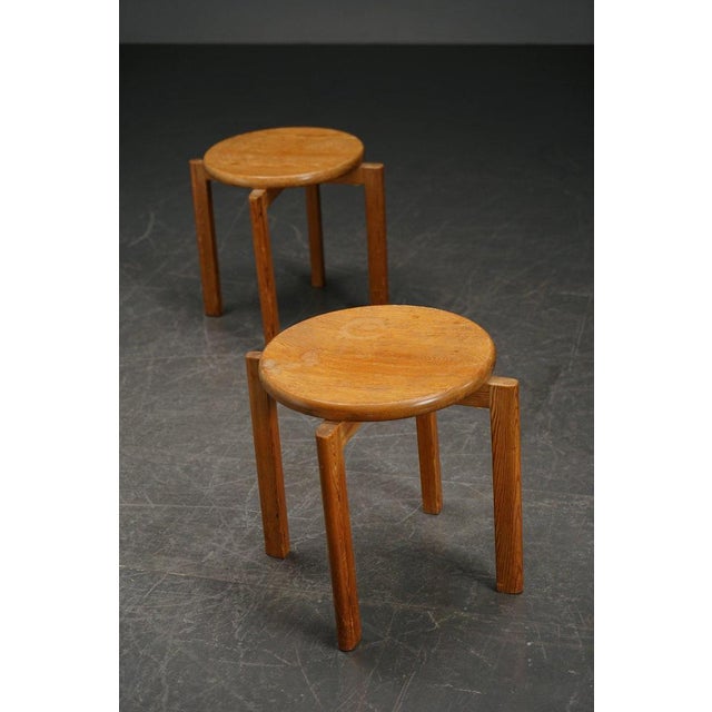Modernist Stool, Sweden, 1950s For Sale - Image 5 of 16