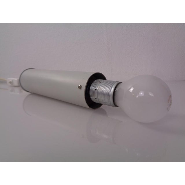 Minimalist Table Lamp in Aluminum, Germany, 1960s For Sale - Image 12 of 18