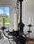 Stunning, authentic Hubbardton Forge multi-tier wrought iron 15 arm candle-style chandelier. Known for their timeless,...