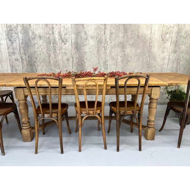 Extending Dining Table, 1950s For Sale - Image 12 of 16