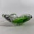 Vintage Centerpiece in Green Murano Glass, 1970s For Sale - Image 4 of 11