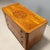 Brown Early 20th Century Walnut Chest of Drawers with Central Inlay For Sale - Image 8 of 12