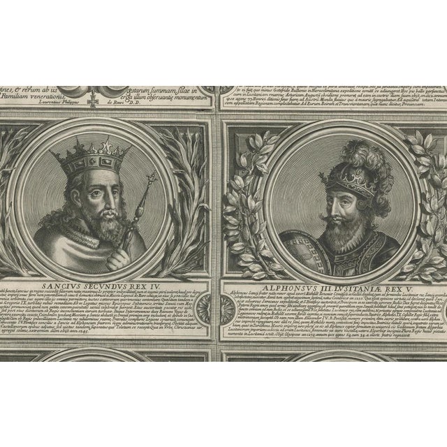 Copper Kings of Portugal Table, 1700s, Set of 5 For Sale - Image 8 of 10