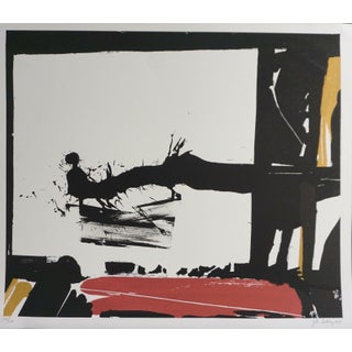 1980s John Hutlberg Sketch Serigraph For Sale
