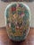 Yellow Vintage Yellow Chinese Export Vase With Lid For Sale - Image 8 of 13