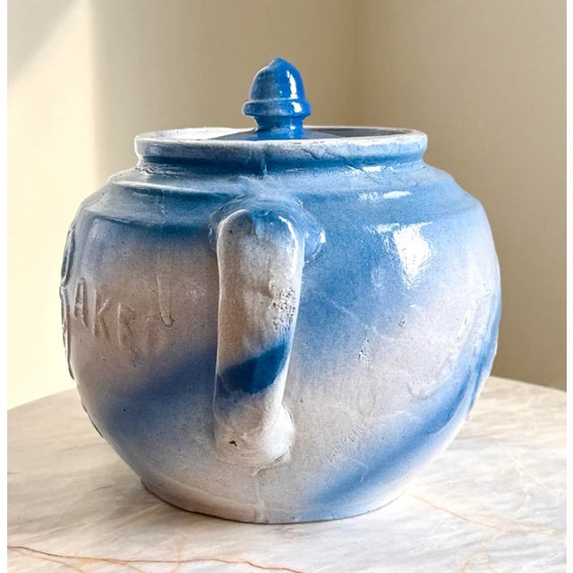 Antique Stoneware Baked Beans Pot For Sale In New York - Image 6 of 9