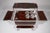 Italian Bar Car Trolley with Chrome and Faux Tortoise, 1960s For Sale - Image 4 of 15