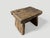 Andrianna Shamaris Wabi Sabi Side Table or Stool For Sale - Image 4 of 5