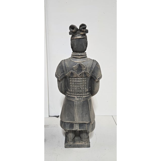Chinese General 1 Terra-Cotta Warrior For Sale - Image 3 of 5
