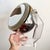 Vintage Modern Rialto Vanity Mirror Light Lucite & Chrome Eye Ball MCM 1970s For Sale - Image 9 of 11