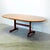 G-Plan "Fresco" Teak Oval Pedestal Base Dining Table With Butterfly Leaf For Sale - Image 13 of 15