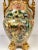 Metal Japanese Hand Painted Gold Gilt Vase With Handles For Sale - Image 7 of 10