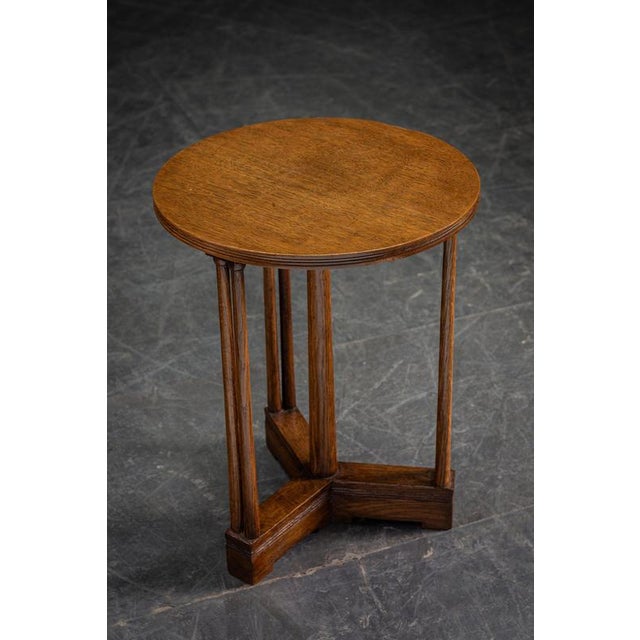 1930s Art Deco Side Table, 1930s For Sale - Image 5 of 13