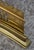 Virginia Metalcrafters Virginia Metalcrafters Williamsburg Style Brass Fireplace Fender For Sale - Image 4 of 10