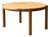 Round Pine Table by Rainer Daumiller, Denmark, 1970s For Sale