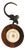 Bronze Elephant Wall Thermometer by Walter Bosse, 1960s For Sale