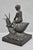 Vintage Mythical Bronze Cherub Riding Snail Sculpture Figure Attr to Maitland Smith For Sale - Image 14 of 18