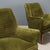 Vintage Green Lounge Chairs, 1950s For Sale - Image 3 of 10