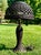 1920s Heywood Wakefield Style Wicker/Rattan Woven, Mushroom-Shaped Table Lamp, Circa 1920-30’s For Sale - Image 5 of 10