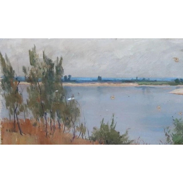 FREE SHIPPING worldwide. The painting will be rolled up and packed securely in a special protective tube. Note: The...