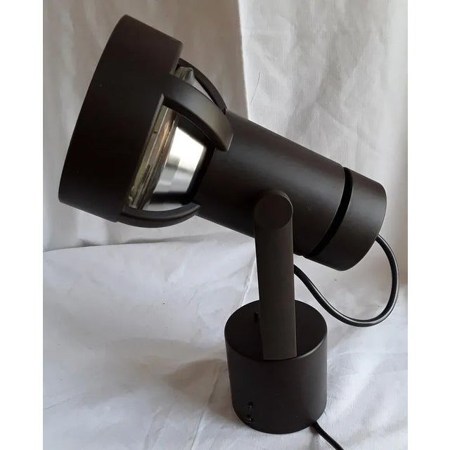 Vintage German Adjustable Wall Lamp in Plastic and Metal from Osram, 1980s For Sale - Image 3 of 7