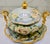 Elegant Hutschenreuther Selb Bavaria porcelain tureen in the desirable “Sylvia” pattern, a beautiful 3-piece set with...